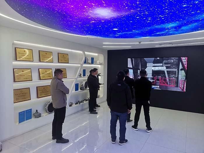 喜迎客戶來|河南科諾歡迎客戶來公司實地考察，洽談合作